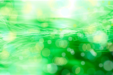 Wall Mural - abstract light