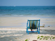 © Jiw Ingka - Kid sitting on beach chair