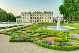 Fototapeta  - Garden in the Branicki Palace Białystok Poland