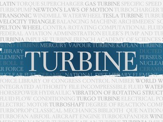 Wall Mural - turbine