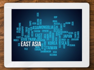 Sticker - East Asia