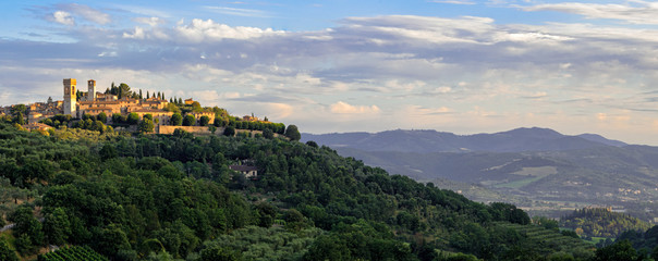 Wall Mural - Corciano (Umbria)