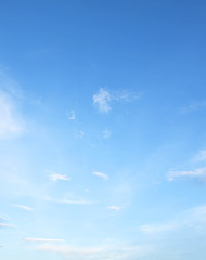 Wall Mural - blue sky