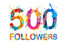 500 (two Thousand) Followers.