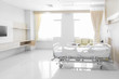 © kinwun - Hospital room with beds and comfortable medical equipped