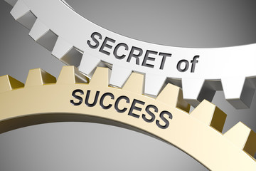 Sticker - secret of success