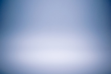 Aufkleber - Blue gradient abstract studio wall for backdrop design for product or text over