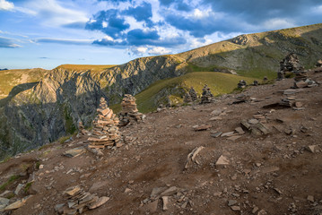 Wall Mural - bulgarian mountains landscape