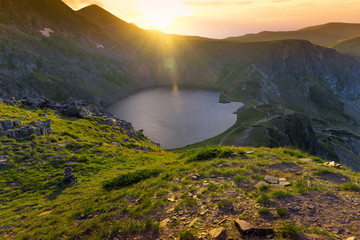 Wall Mural - bulgarian mountains landscape