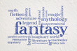 © MarekPhotoDesign.com - fantasy word cloud