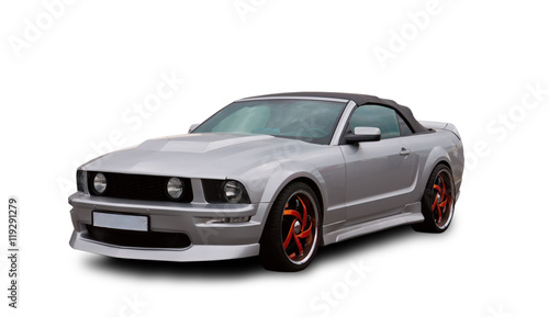 Fototapeta  American Muscle Car
