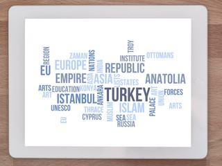 Canvas Print - Turkey