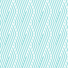 Chevron Stripe Pattern Seamless Green Aqua And White Colors. Fashion Design Pattern Seamless . Geometric Stripe Abstract Background Vector.