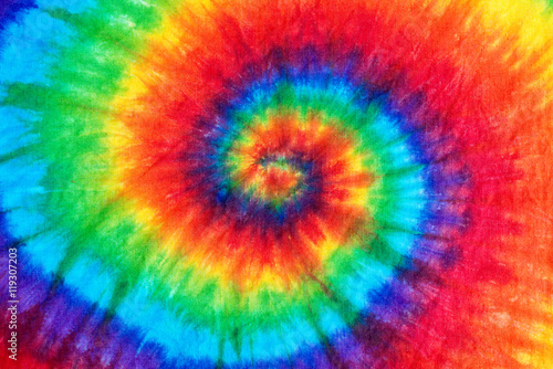 Fotografia tie dye pattern abstract background.