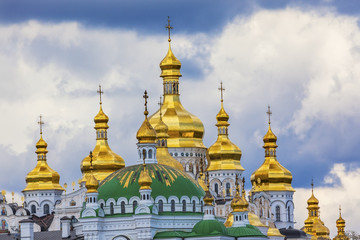 Uspenskiy Cathedral Lavra Cathedral Kiev Ukraine