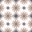 © tahiku - Seamless Floral Pattern, National Ornament, Tiled Floor and Wall