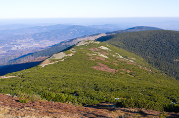 Sticker - Autumn in Karkonosze Mountains, Poland