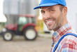 © gpointstudio - Farmer satisfied with his work