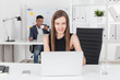 © ImageFlow - Morning in office