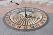 © tatianika - sundial in the town square