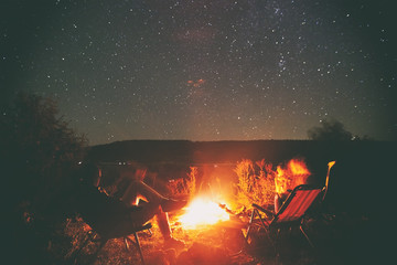 camping