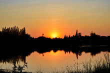 Lakeside Sunsets