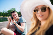 © innervisionpro - Taking a photo of beautiful girl