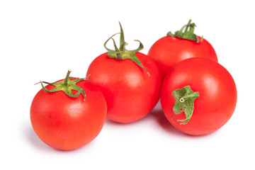 Wall Mural - Fresh cherry tomato