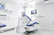 Interior Of New Modern Dental Clinic Office