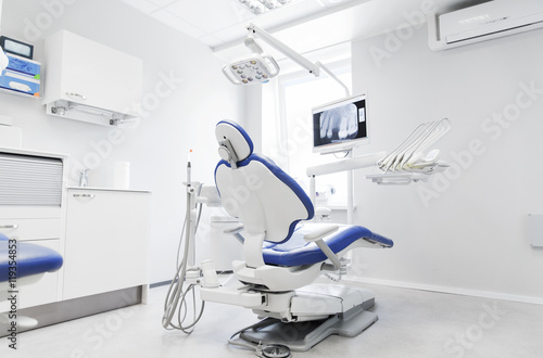 Fotografie, Obraz interior of new modern dental clinic office