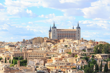 Wall Mural - View of Toledo near Madrid