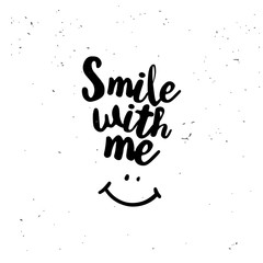 Smile with me quote