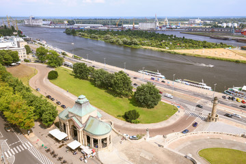 Poster - Szczecin, Panorama miasta