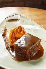 Poster - sticky toffee pudding