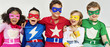 © Rawpixel.com - Superheroes Kids Friends Playing Togetherness Fun Concept