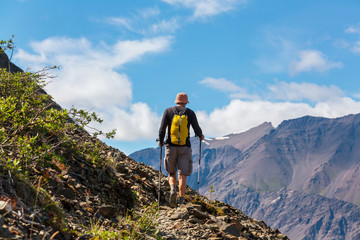 Canvas Print - Hike in Canada