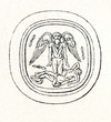 Etruscan glassware - Thanatos and Semele (from Meyers Lexikon, 1895, 7/286-7)