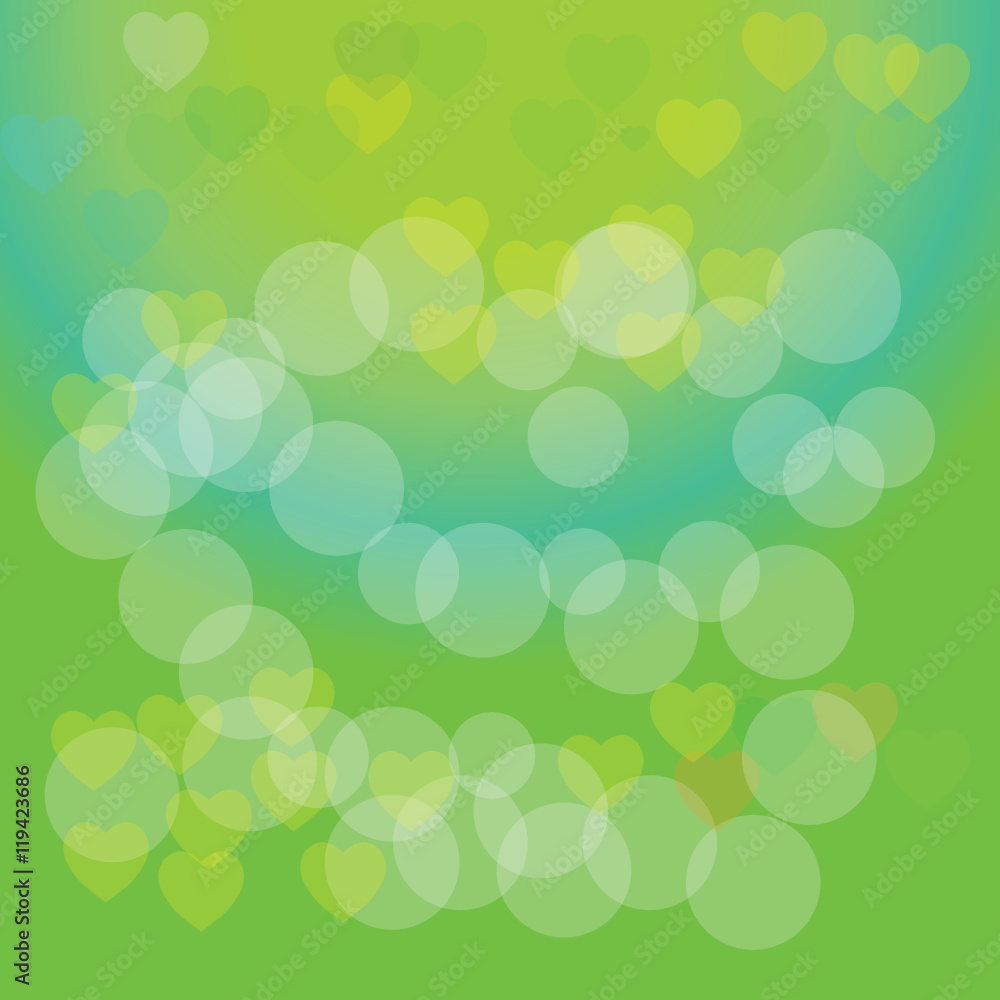 green background,Green Bokeh Blackground