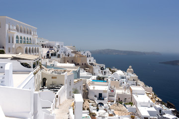 Wall Mural - Santorini Island