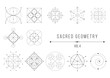 © acid2728k - Sacred Geometry Bundle. Vector Illustration