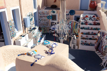 Souvenir Shop. Santorini