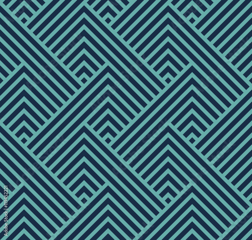 Obraz Dibond geometryczny wzór z prostymi liniami