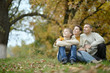 © aletia2011 - Family in autumn park