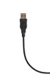 © asmodian - usb cable isolated over white