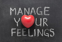 Manage Your Feelings Heart