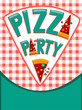 © BNP Design Studio - Pizza Party Invitation