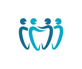 Sticker - Dental logo