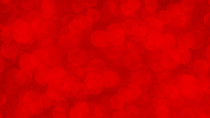 Wall Mural - red bokeh texture abstract background