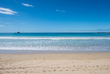 Apollo Bay Beach Of Victoria State Of Australia.