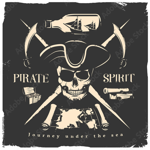 Pirates Print Or Poster